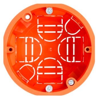PUSZKA PODTYNKOWA 60 mm PŁYTKA DO PŁYT GIPSOWYCH ORNO OR-JB-13819 100 szt.